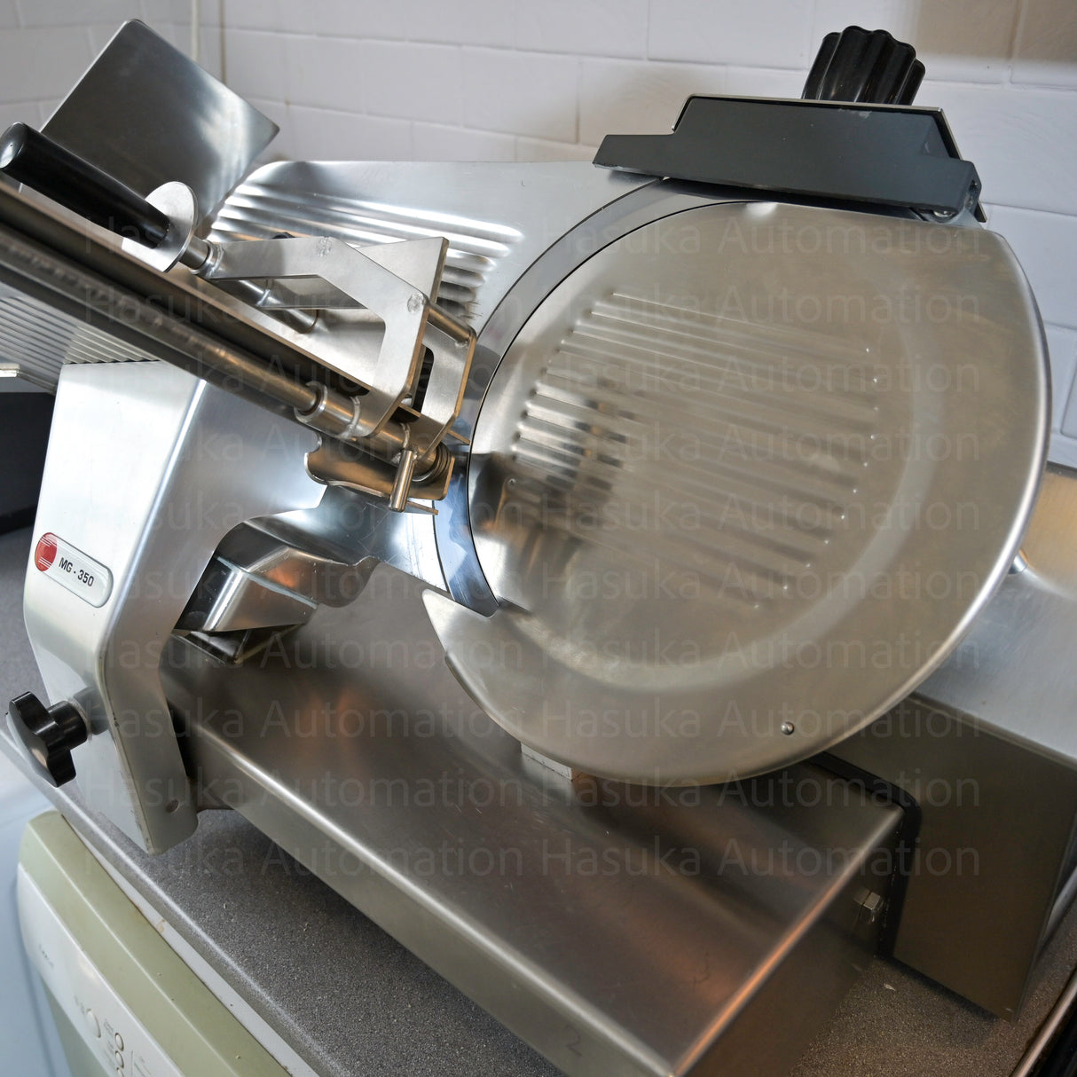 MG 350 CE Meat Slicer Braher