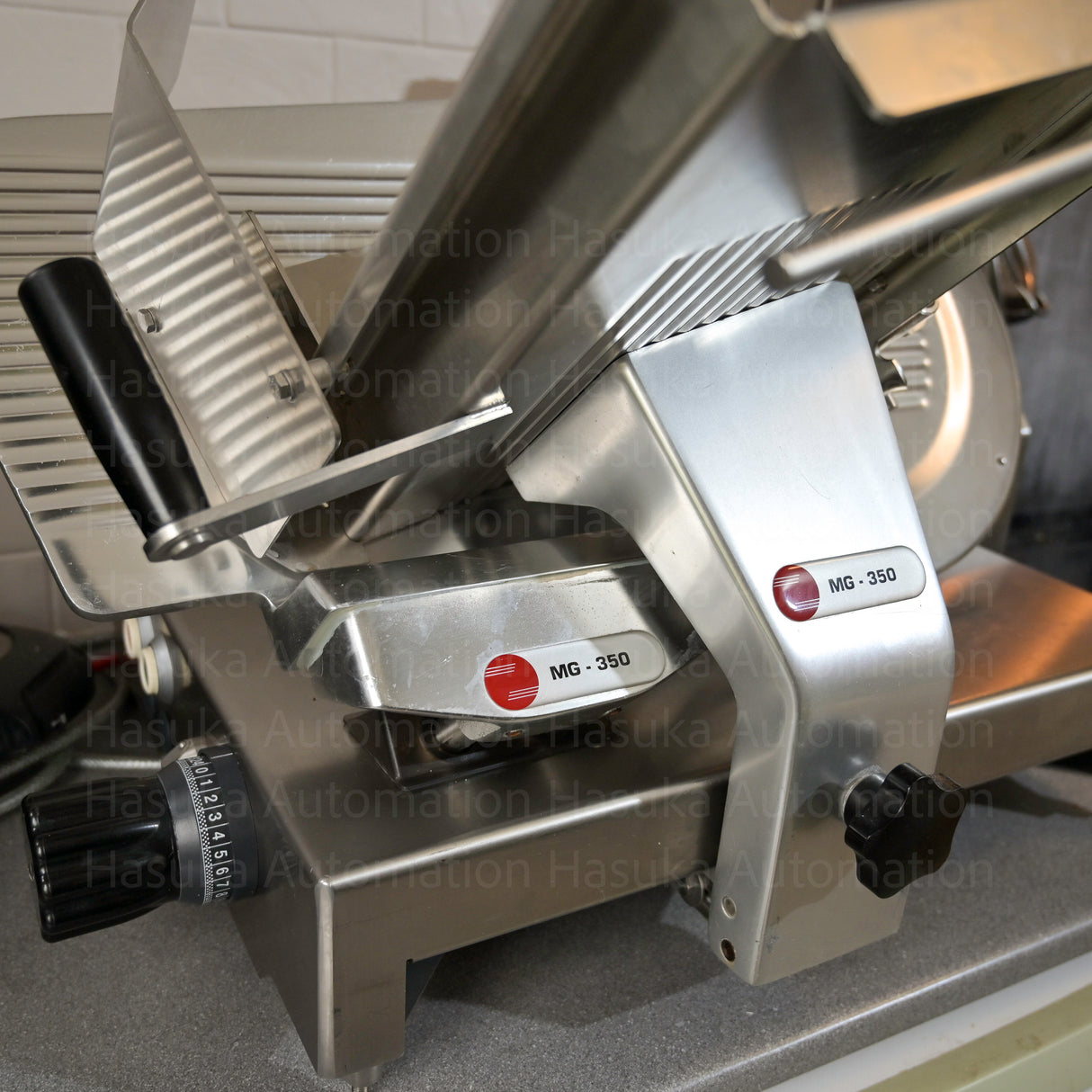 MG 350 CE Meat Slicer Braher