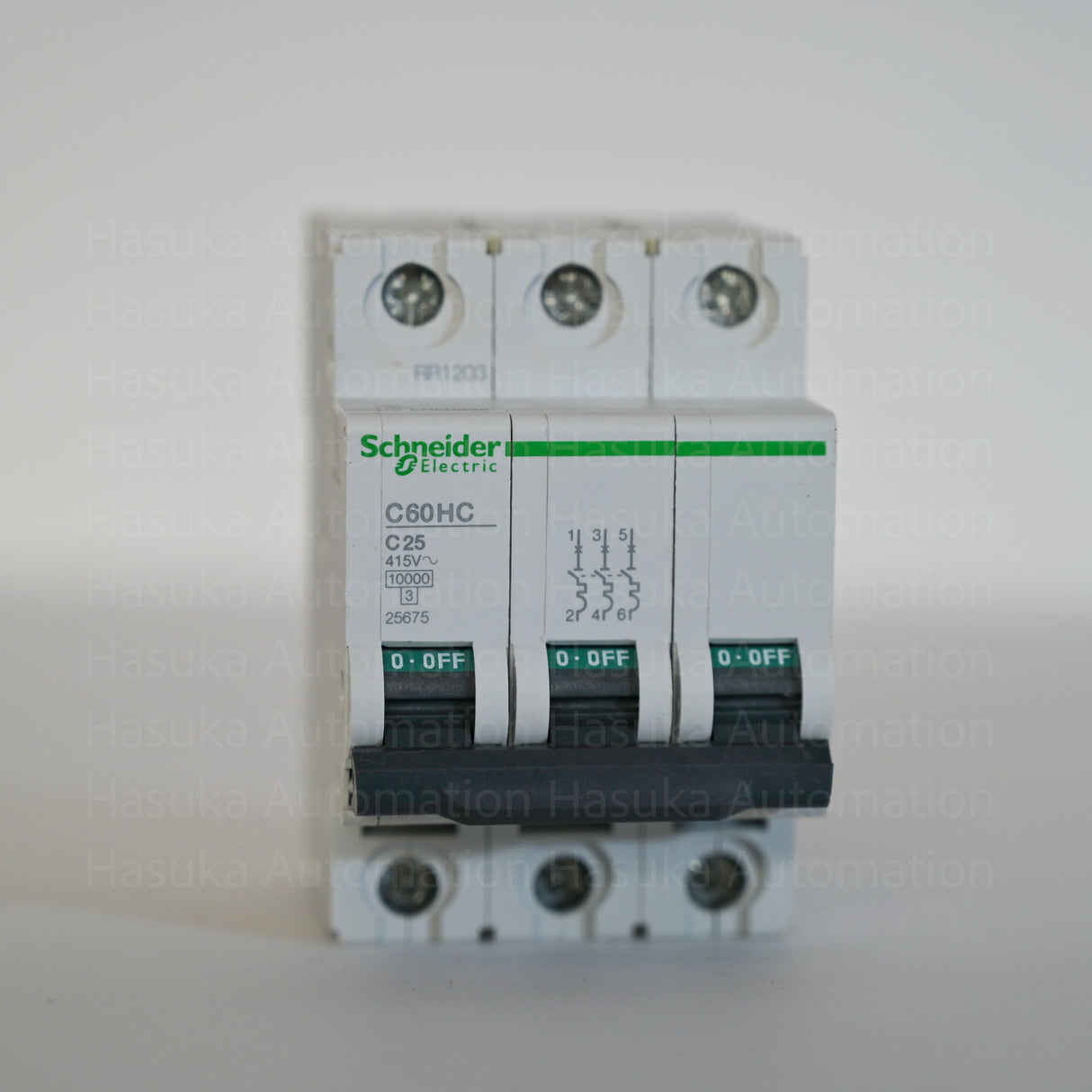 C60HC C25 25675 Circuit Breaker Schneider Electric