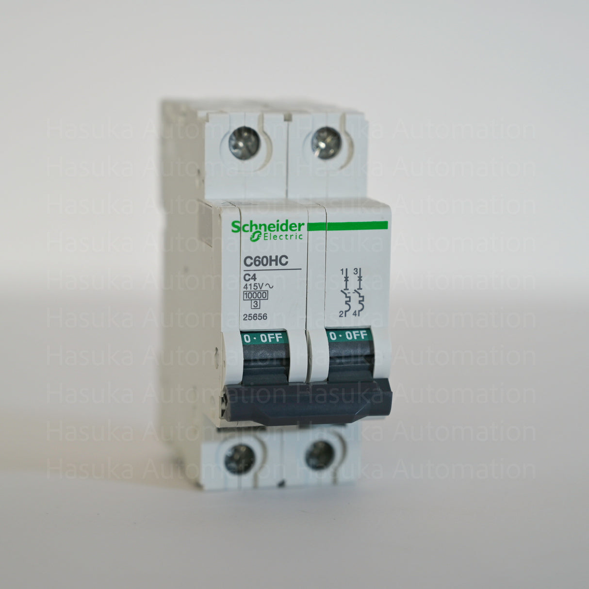 C60HC C4 25656 Circuit Breaker Schneider Electric