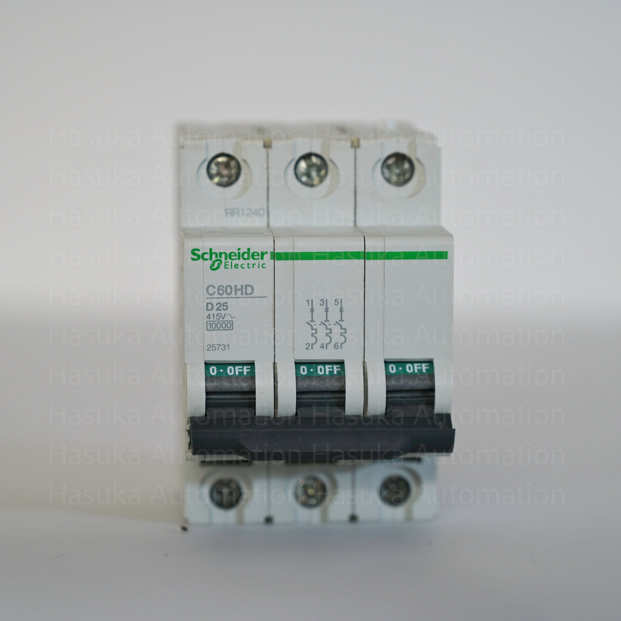 C60HD D25 25731 Circuit Breaker Schneider Electric