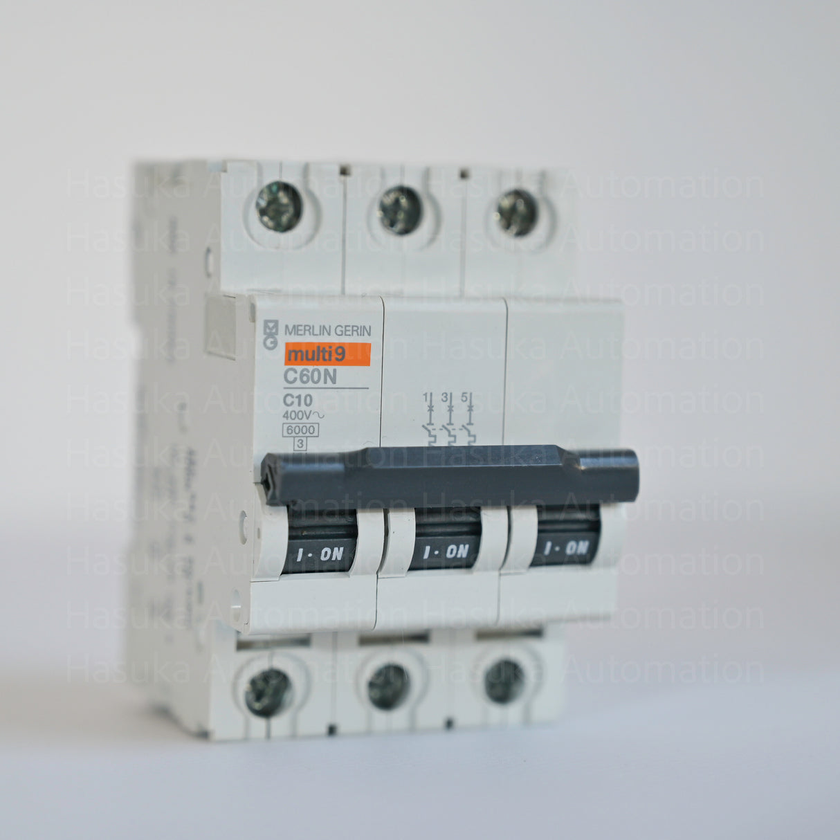 C60N C10 3P MCB Merlin Gerin Circuit Breaker