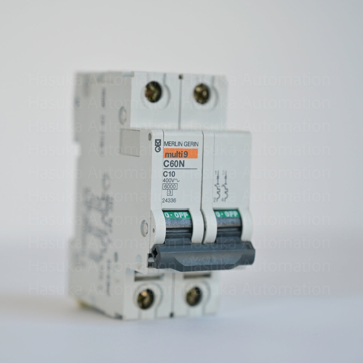 C60N C10 2P MCB Merlin Gerin Circuit Breaker