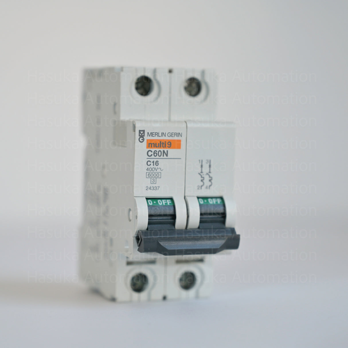 C60N C16 2P MCB Merlin Gerin Circuit Breaker