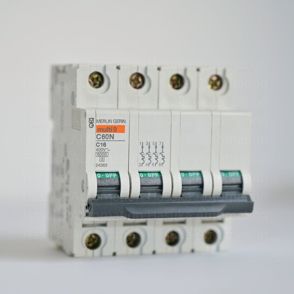 C60N C16 4P Circuit Breaker Merlin Gerin