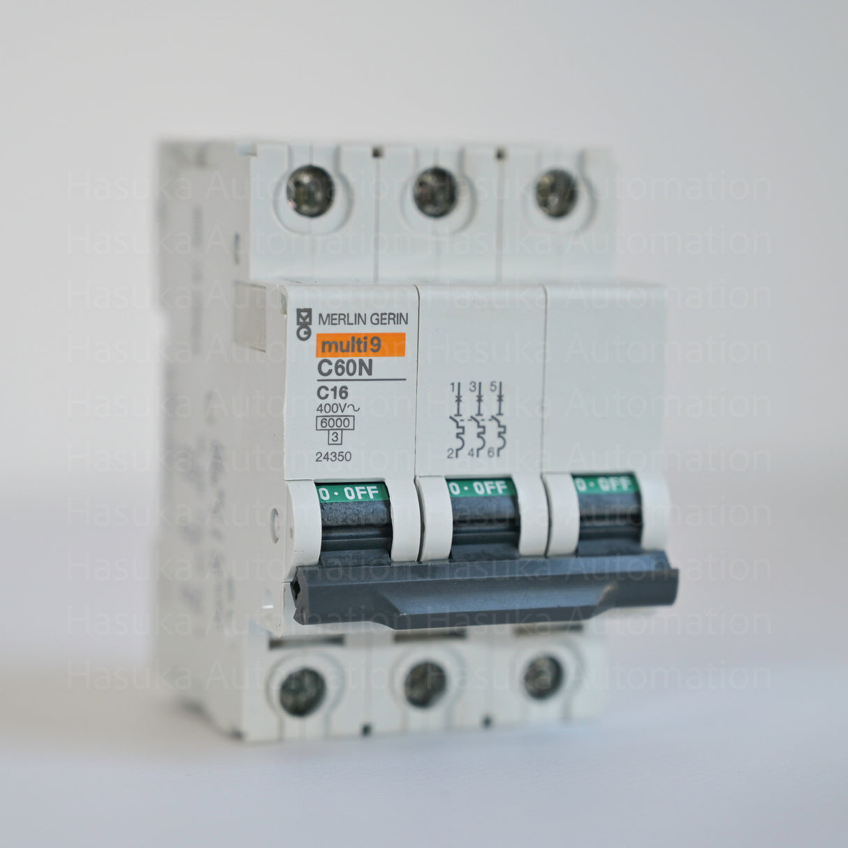 C60N C16 MCB 3P Merlin Gerin Circuit Breaker