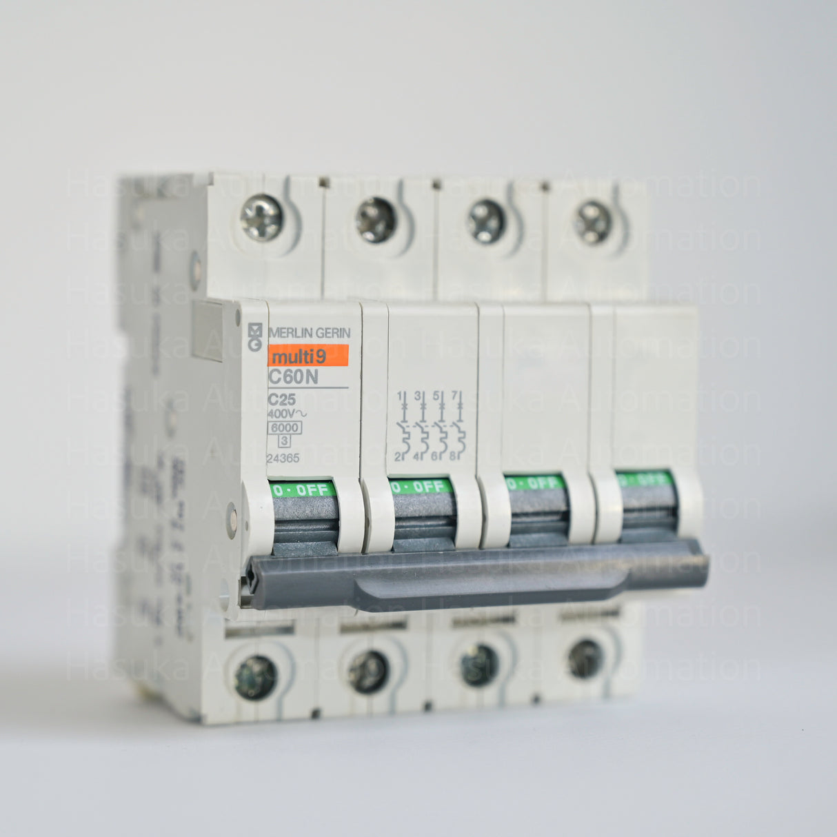 C60N C25 4P Circuit Breaker Merlin Gerin