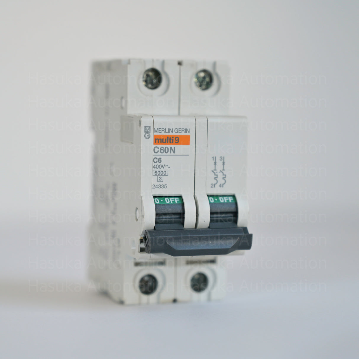 C60N C6 2P MCB Merlin Gerin Circuit Breaker