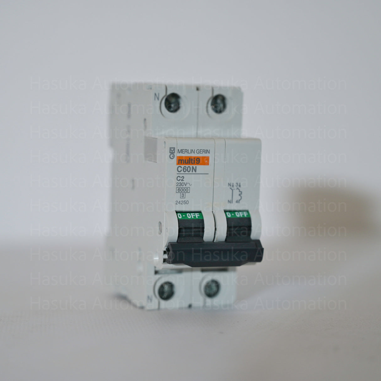 2A capacity, range of 230 to 400 volts.