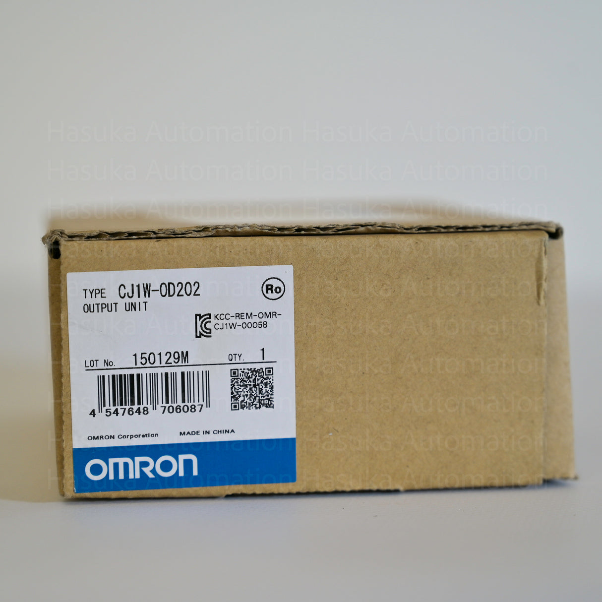 CJ1W-OD202 Digital Output Unit OMRON | SEALPAC K-6-1654