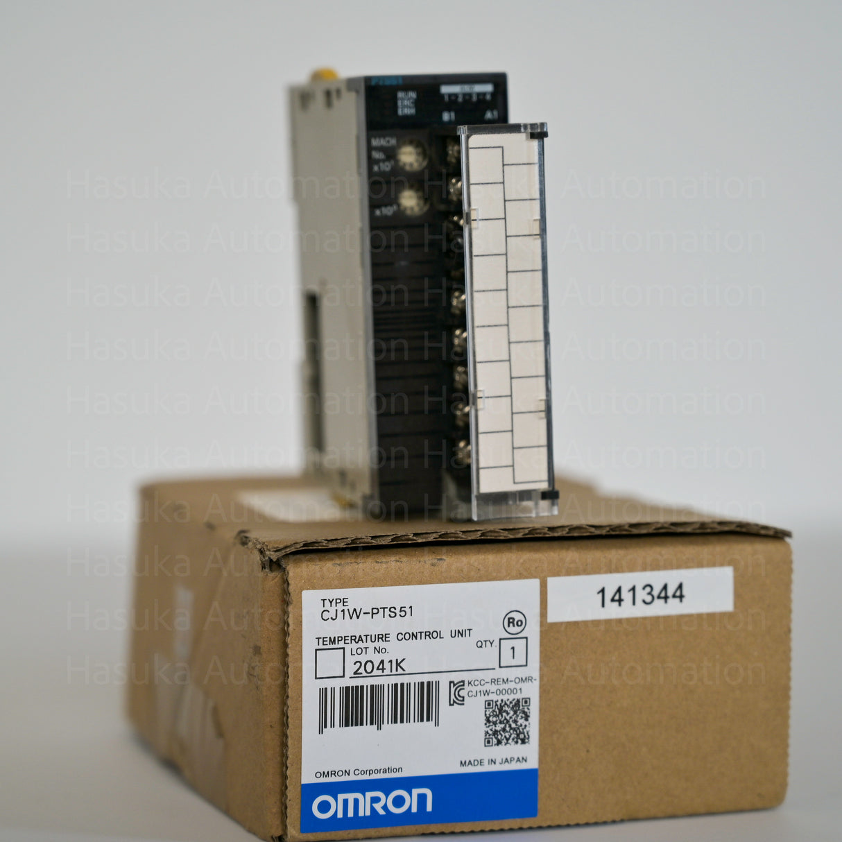 CJ1W-PTS51 Temperature Control Unit Omron