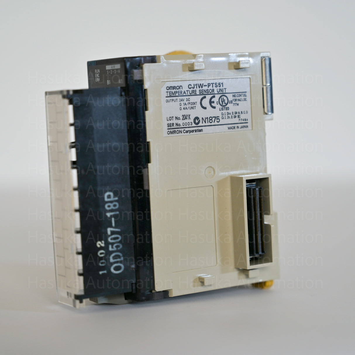 CJ1W-PTS51 Temperature Control Unit Omron