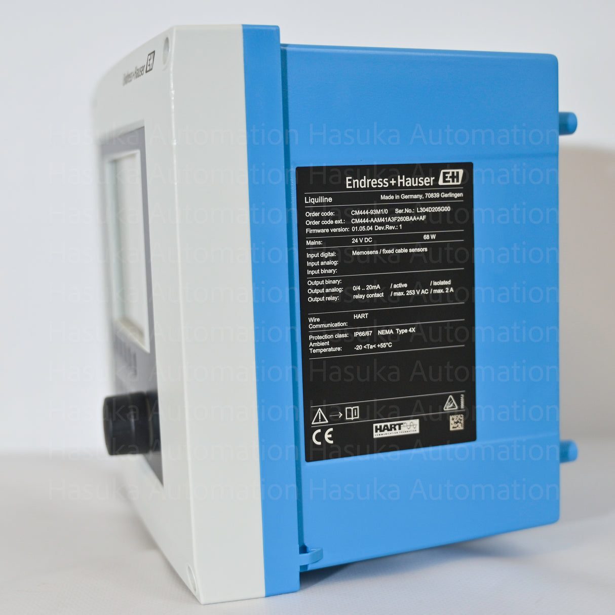 CM444-AAM41A3F260BAA Endress+Hauser Controller