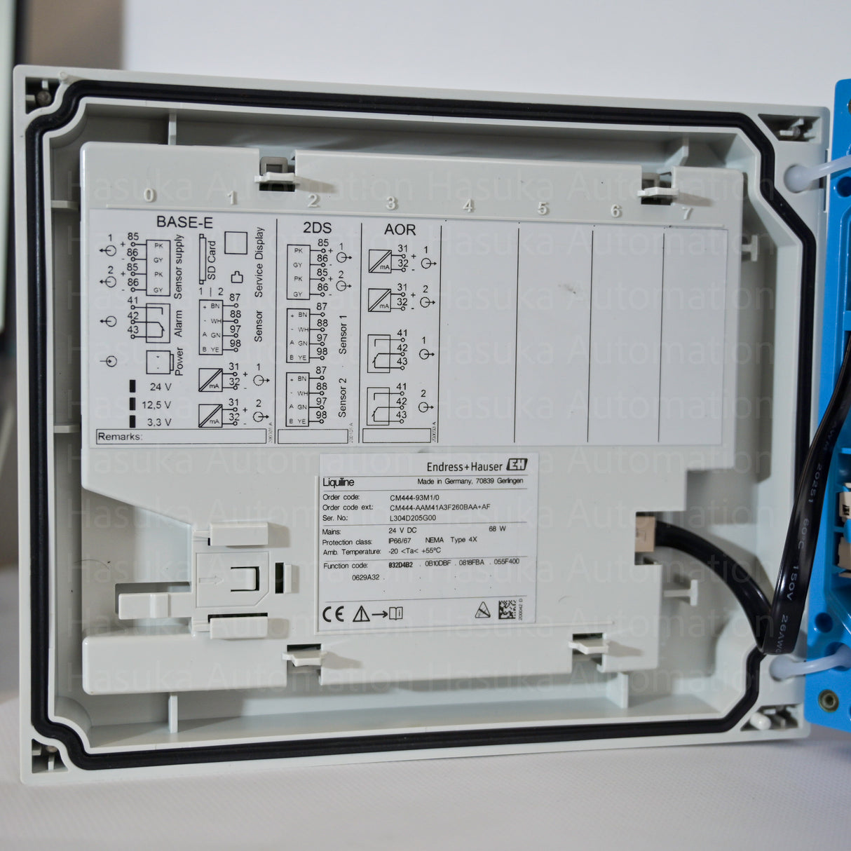 CM444-AAM41A3F260BAA Endress+Hauser Controller