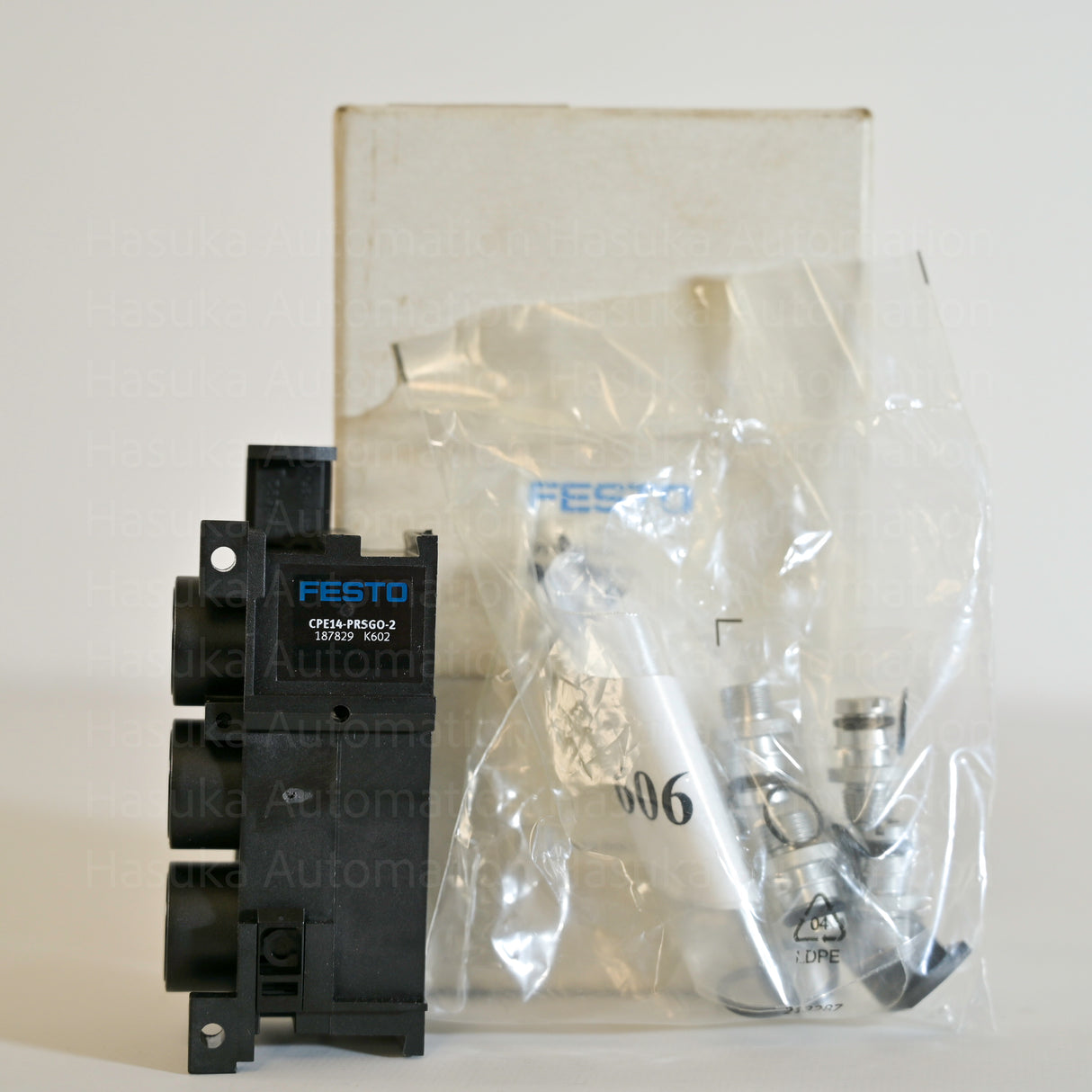 CPE14-PRSGO-2 187829 Manifold Block Festo