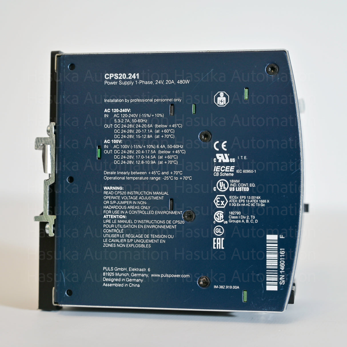 CPS20.241 Power Supply Allen-Bradley