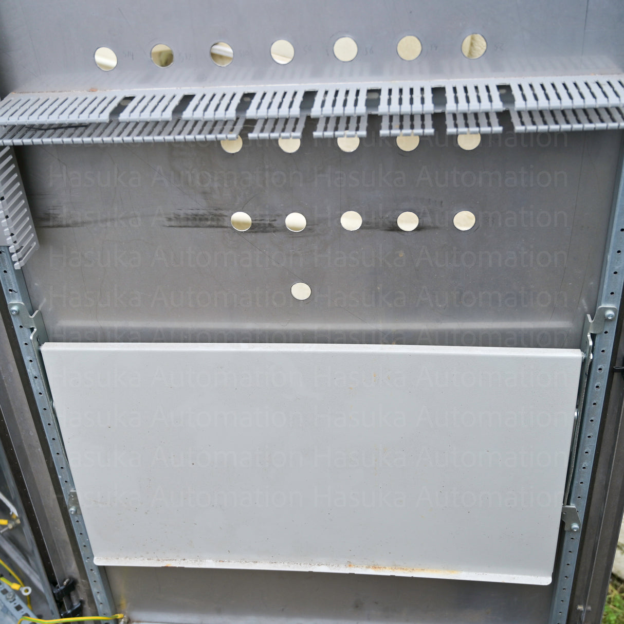 ELDON Floor standing, 1800x1600x500, modular enclosure, 1-door, with mounting plate, stainless 304, IP55, Type 12,13