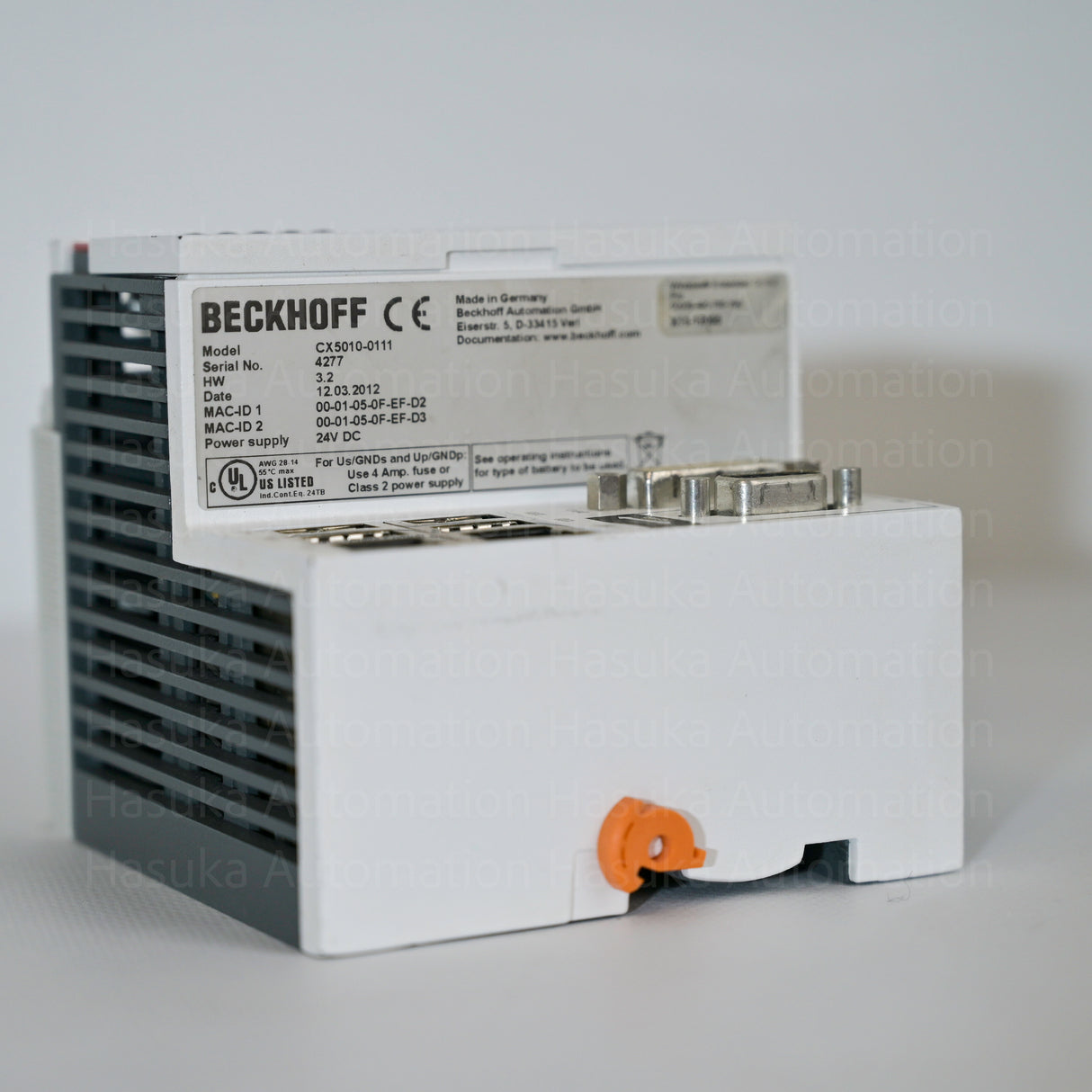 CX5010-0111 Embedded PC with Intel Atom® processor Beckhoff