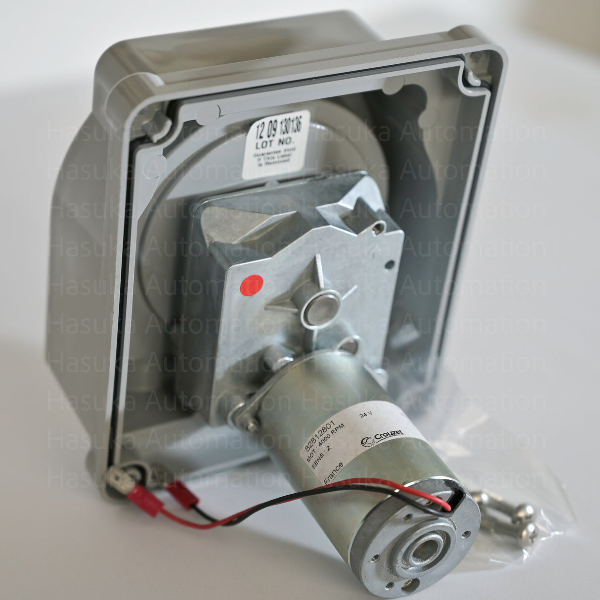 82812801 Crouzet DC Motorised Peristaltic Pump Lid
