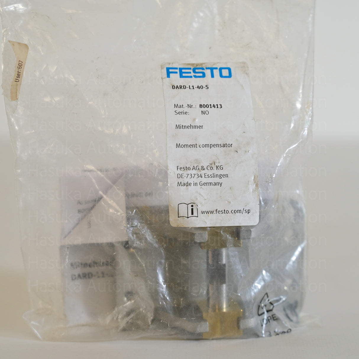 DARD-L1-40-S 8001413 Moment Compensator Festo