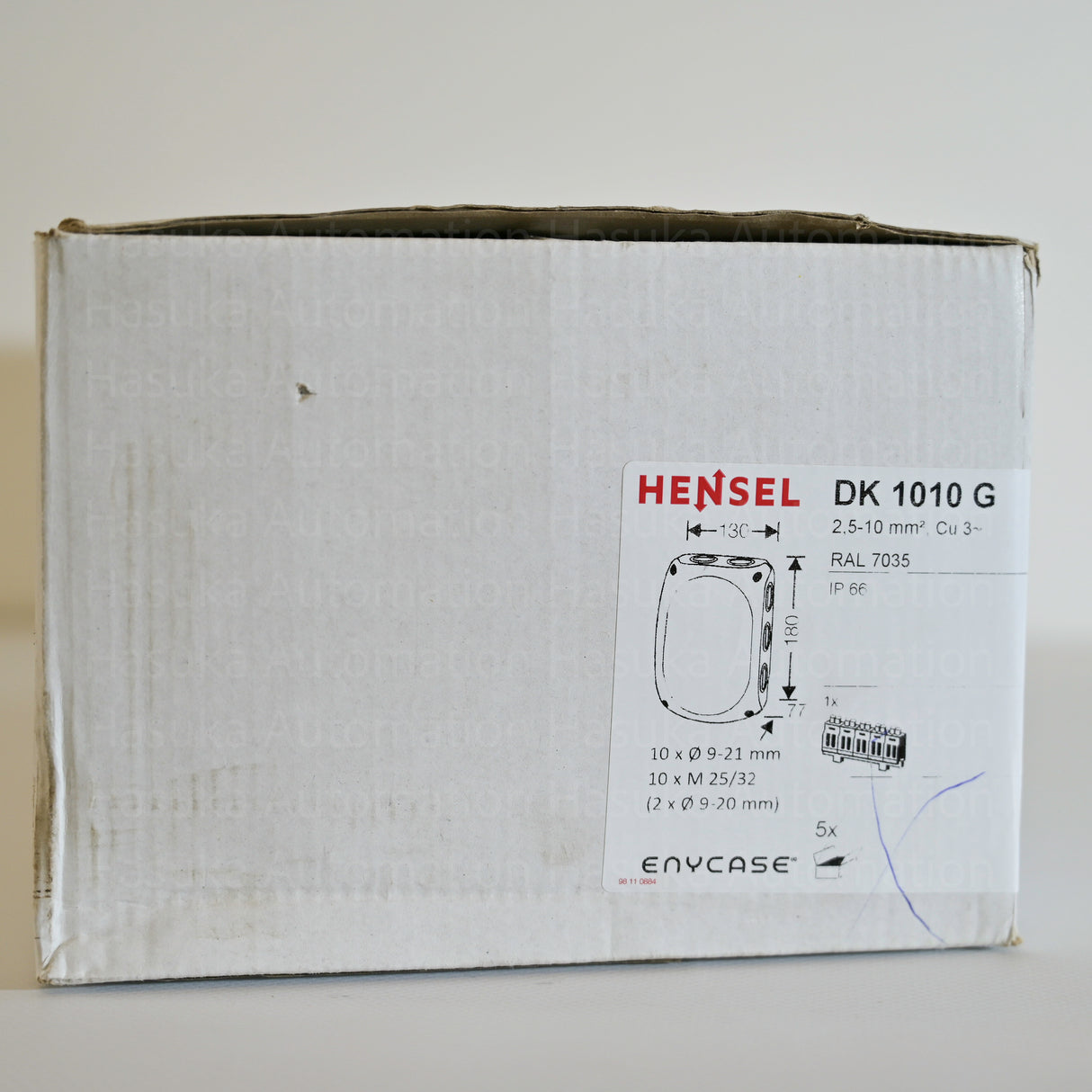 DK1010 G Terminal Box Hensel