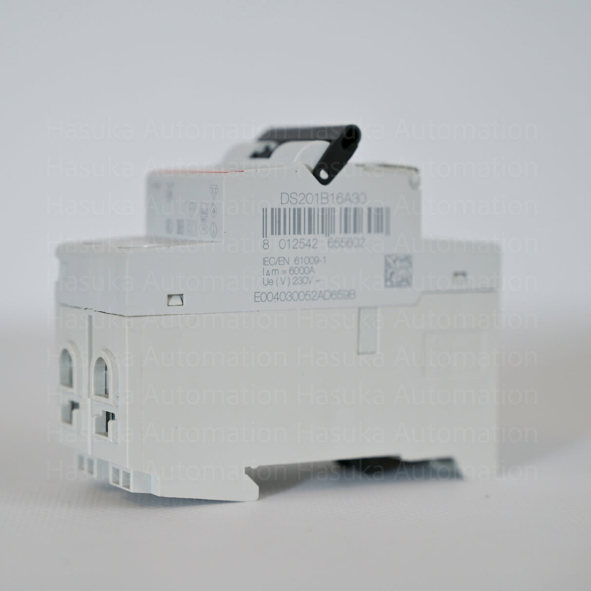 circuit breaker has 2 poles and a 16A maximum current