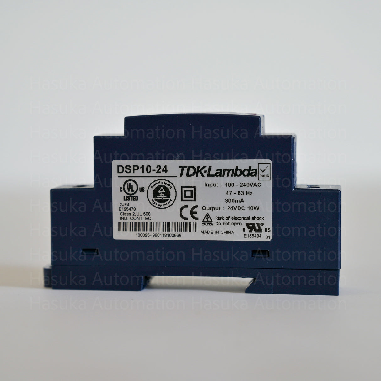 DSP-10-24 Din Rail Power Supply TDK-Lambda