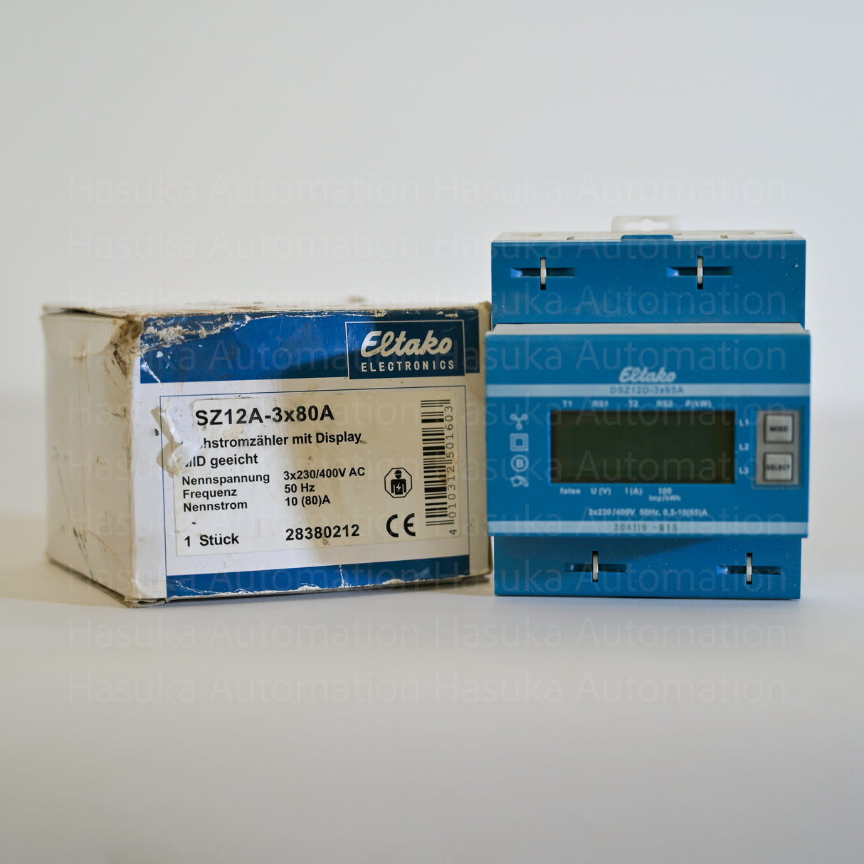 DSZ12A-3x80A 28380212 3 Phase Energy Meter with Display Eltako