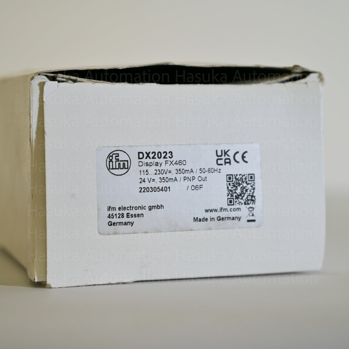 DX2023 FX460 Display IFM