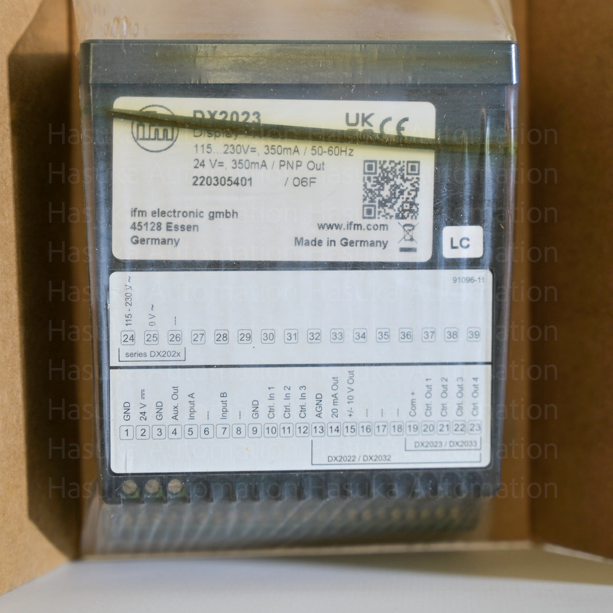 DX2023 FX460 Display IFM