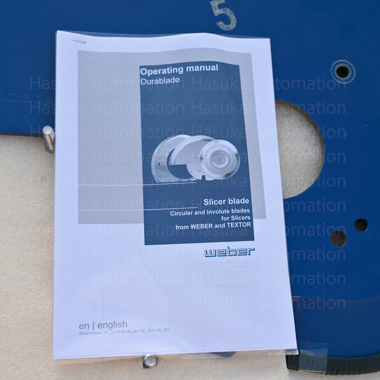 Durablade R400 For Weber And Textor Slicers