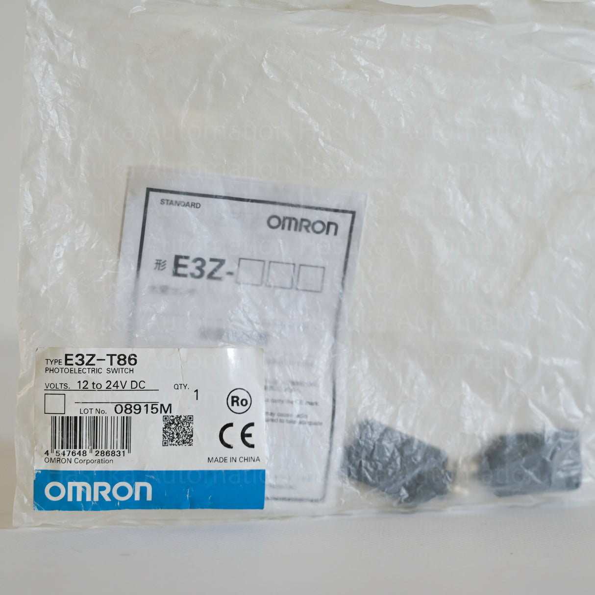 E3Z-T86 Photoelectric Sensor Omron