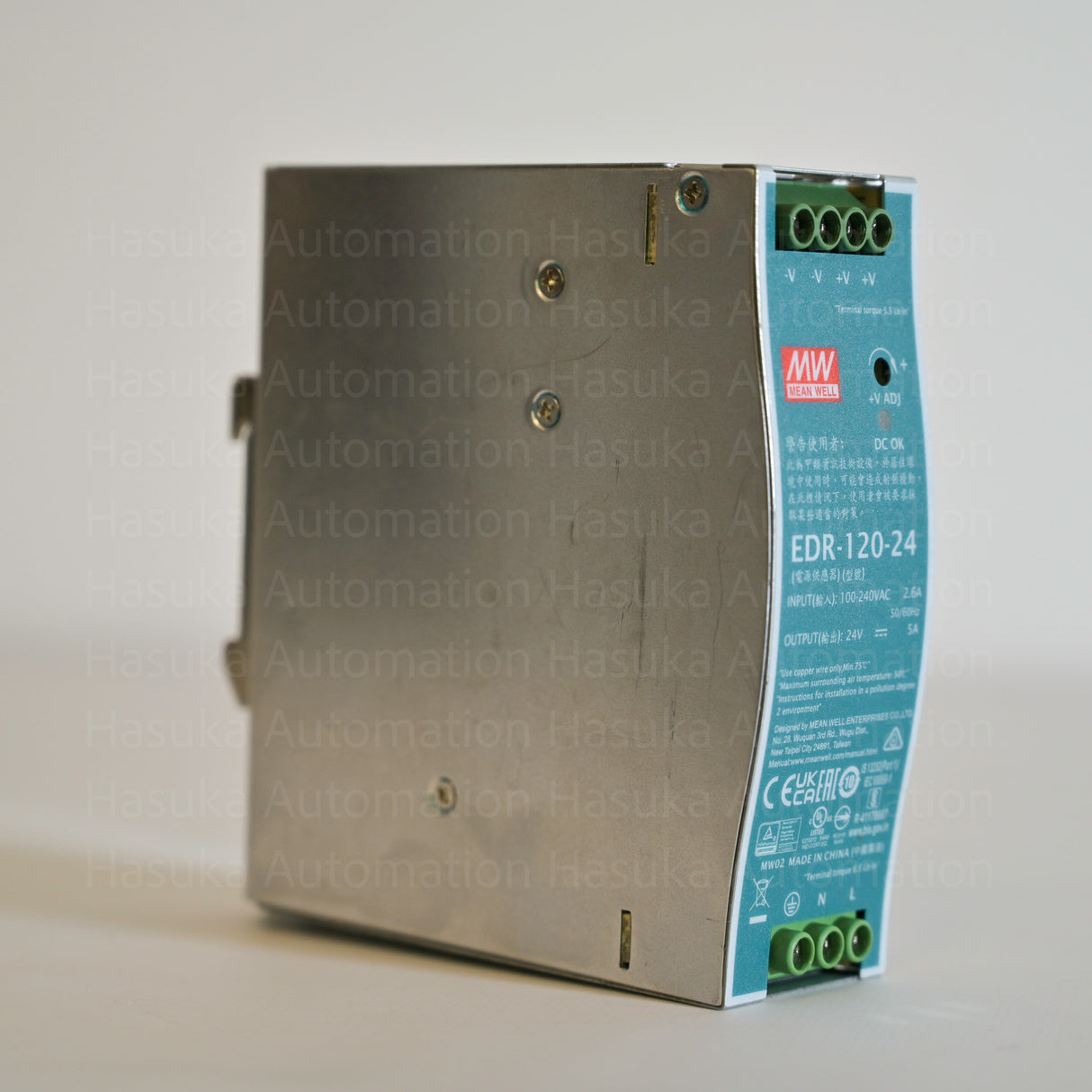 EDR-120-24 Rail Power Supply Mean Well