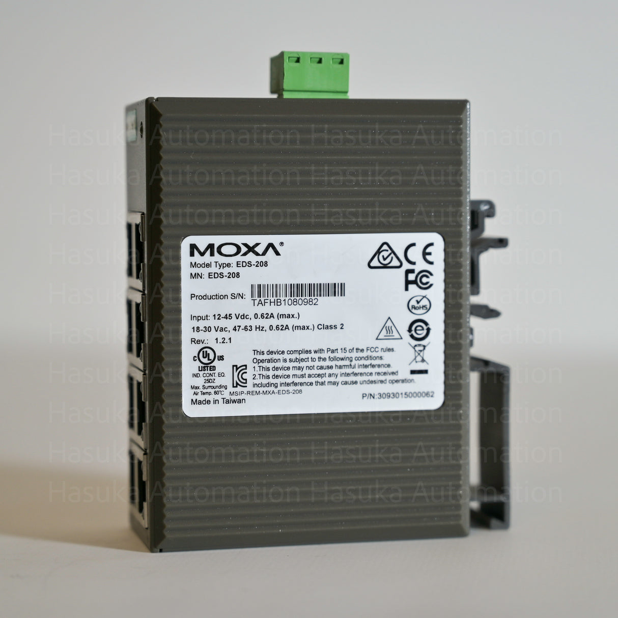 EDS-208 Ethernet Switch Moxa