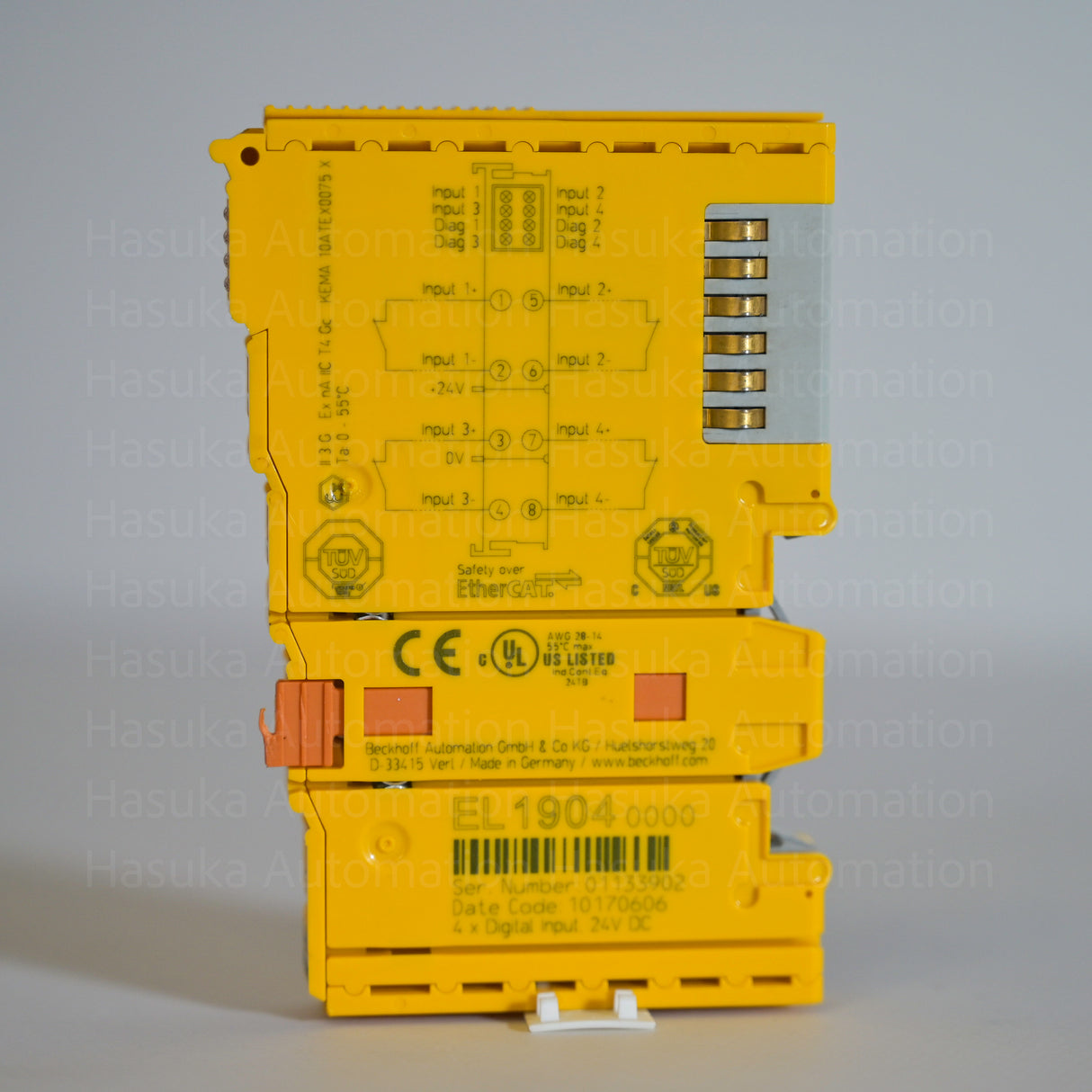 EL1904 TwinSAFE Digital Input Beckhoff