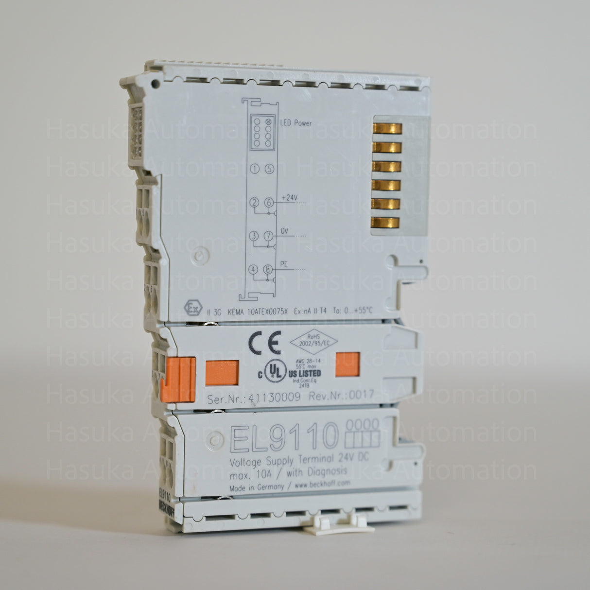 EL9110 Netzteil Beckhoff