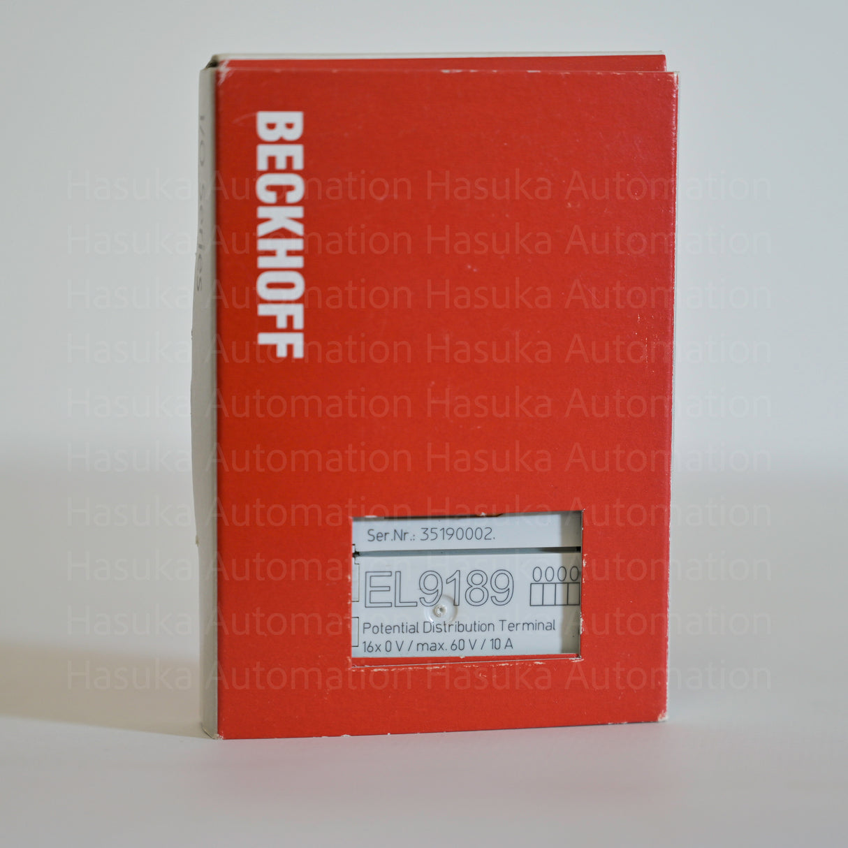 EL9189 Potential Distribution Terminal Beckhoff