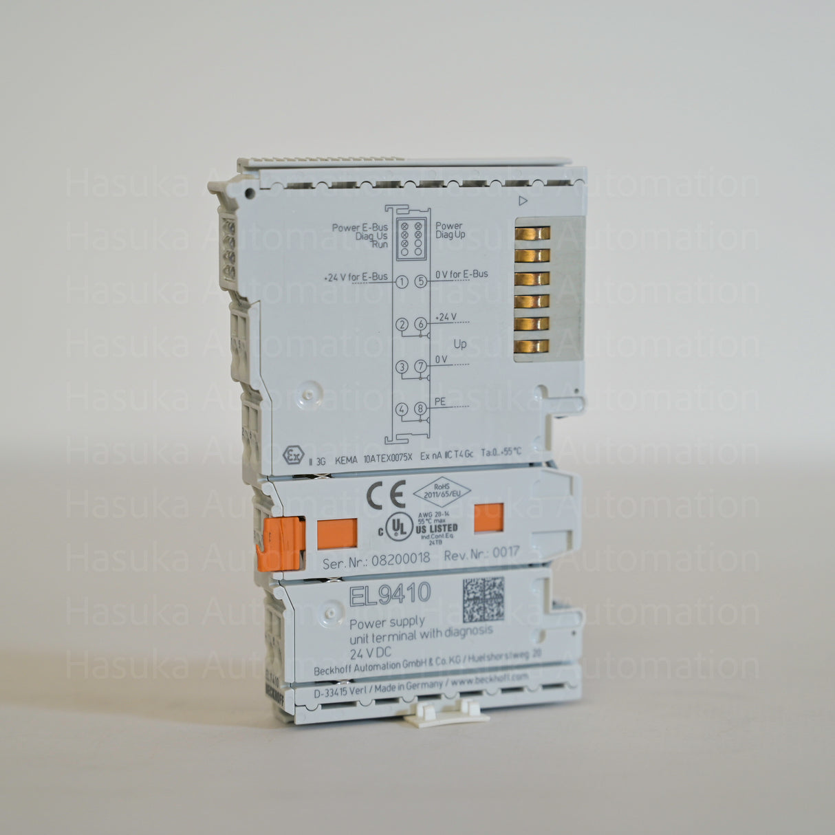 EL9410 EtherCAT-Netzteil Beckhoff
