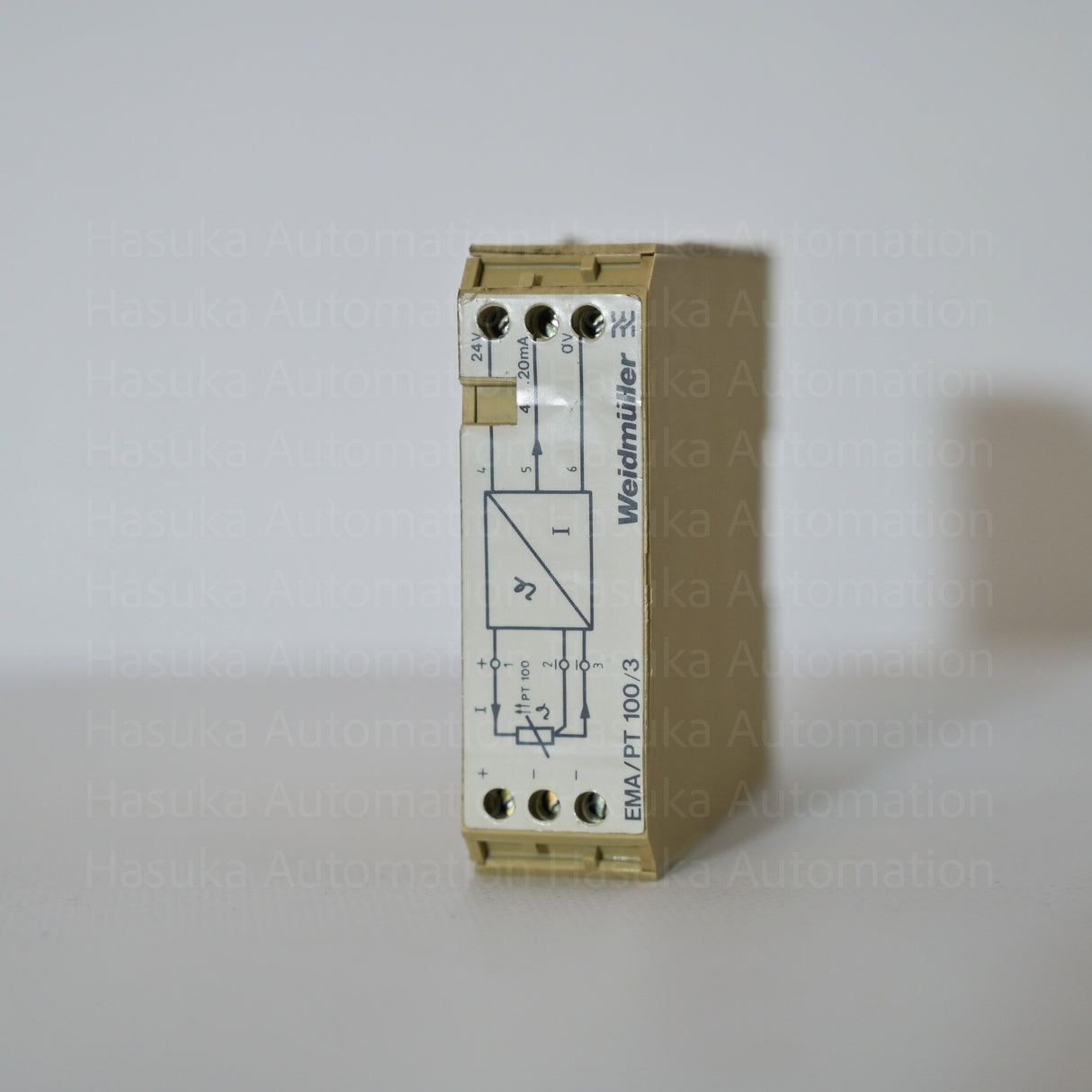 EMAPT100/3 SIGNAL PROCESSOR, 4-20 MA, 24 VDC, 0-150 DEGREES C