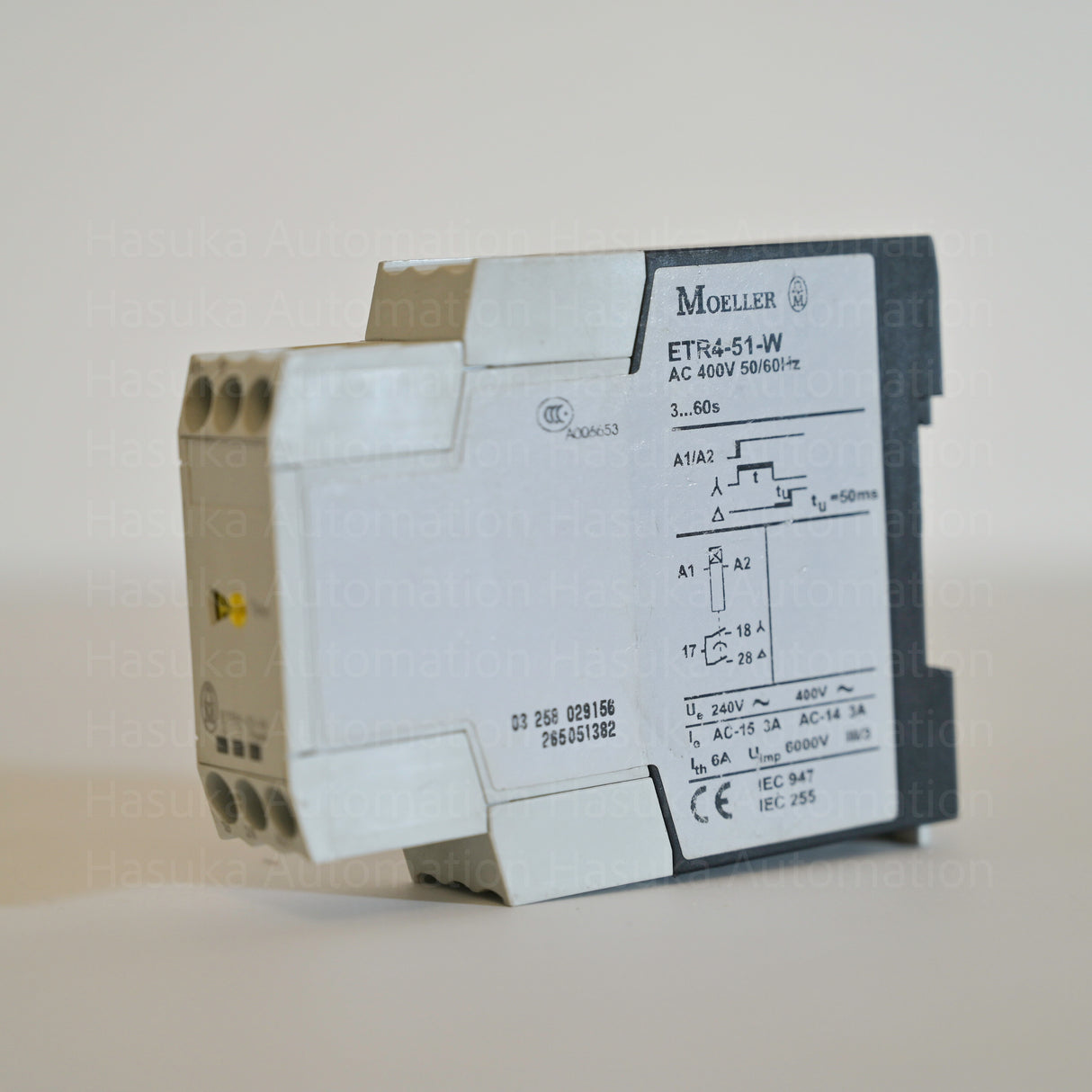 ETR4-51-W 031885 Timing Relay Moeller