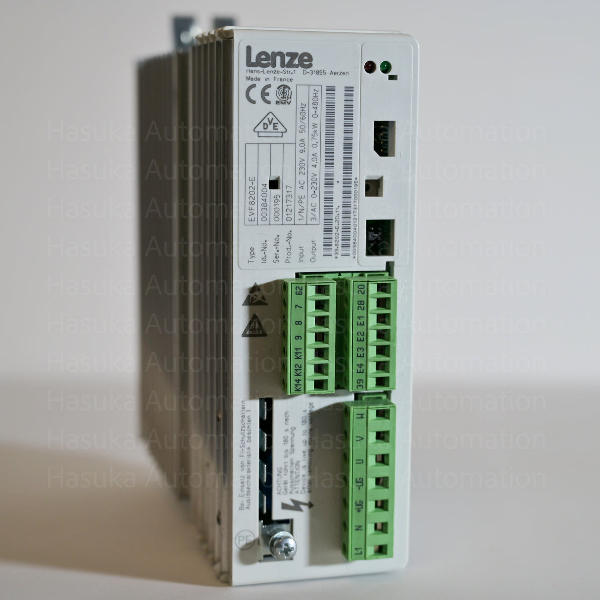 EVF8202-E Variable Frequency Drive Lenze