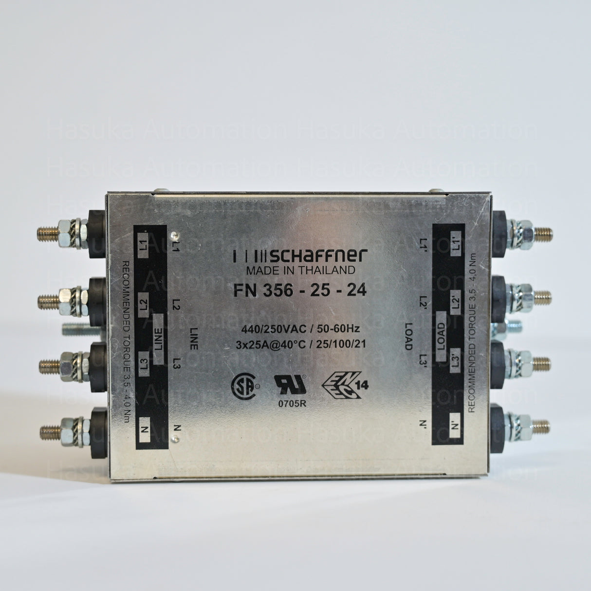 FN356-25-24 EMI Filter Schaffner