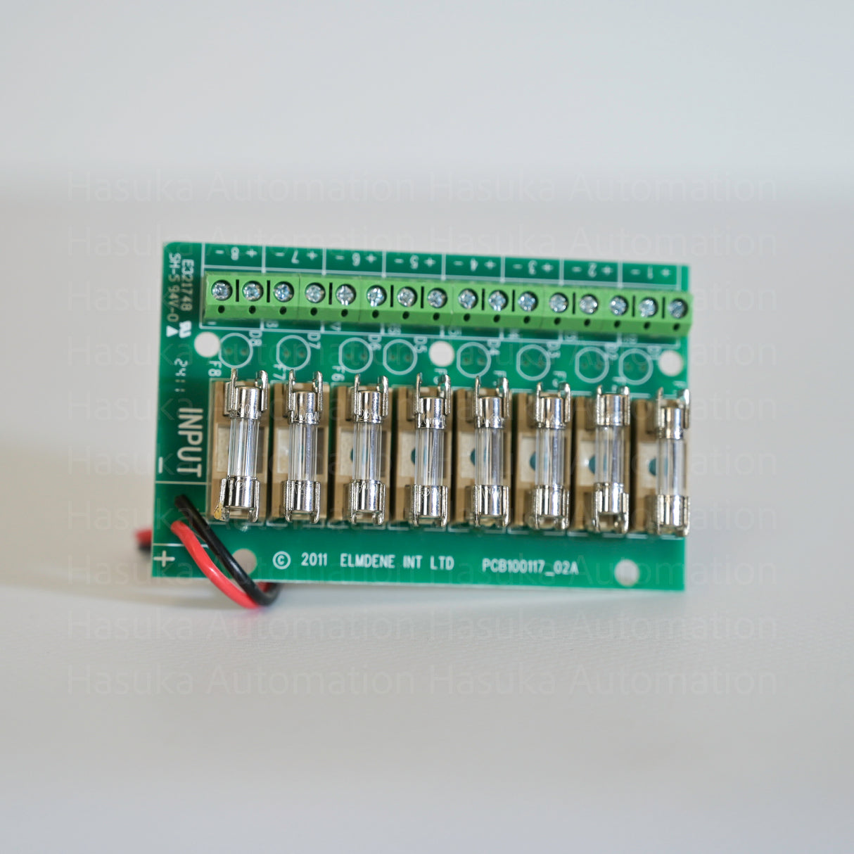 FOM-8 8 Way Fused Output Module Elmdene