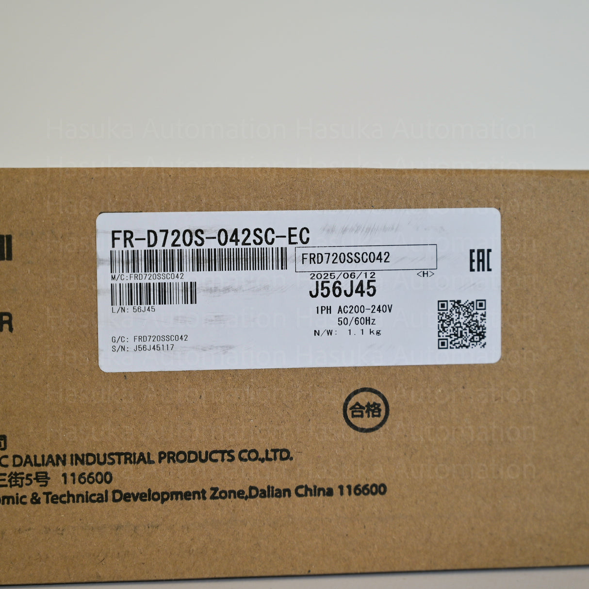 FR-D720S-042SC-EC 247598 Inverter Drive Mitsubishi Electric