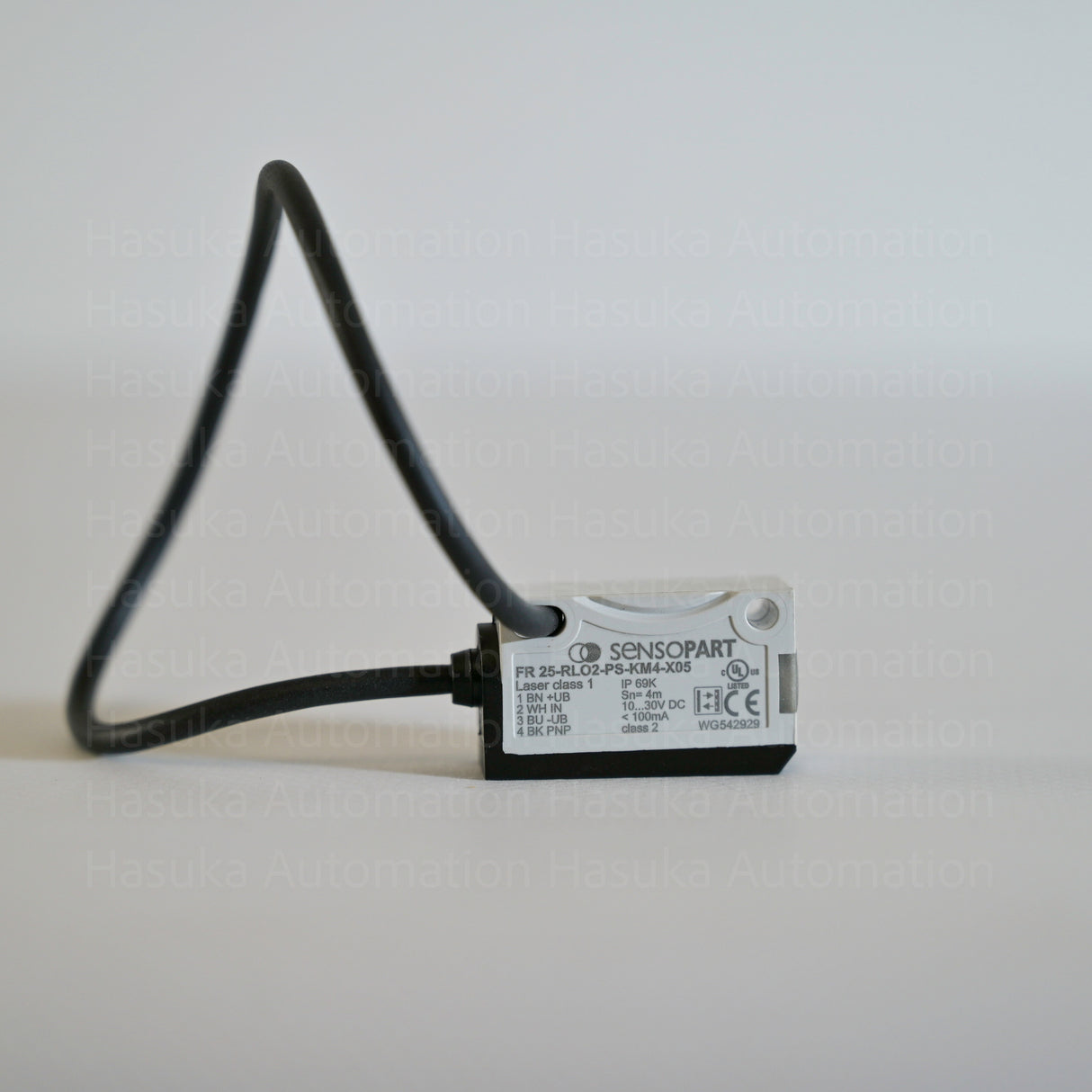 FR 25-RLO2-PSKM4-X05 Photoelectric Laser Sensor Sensopart