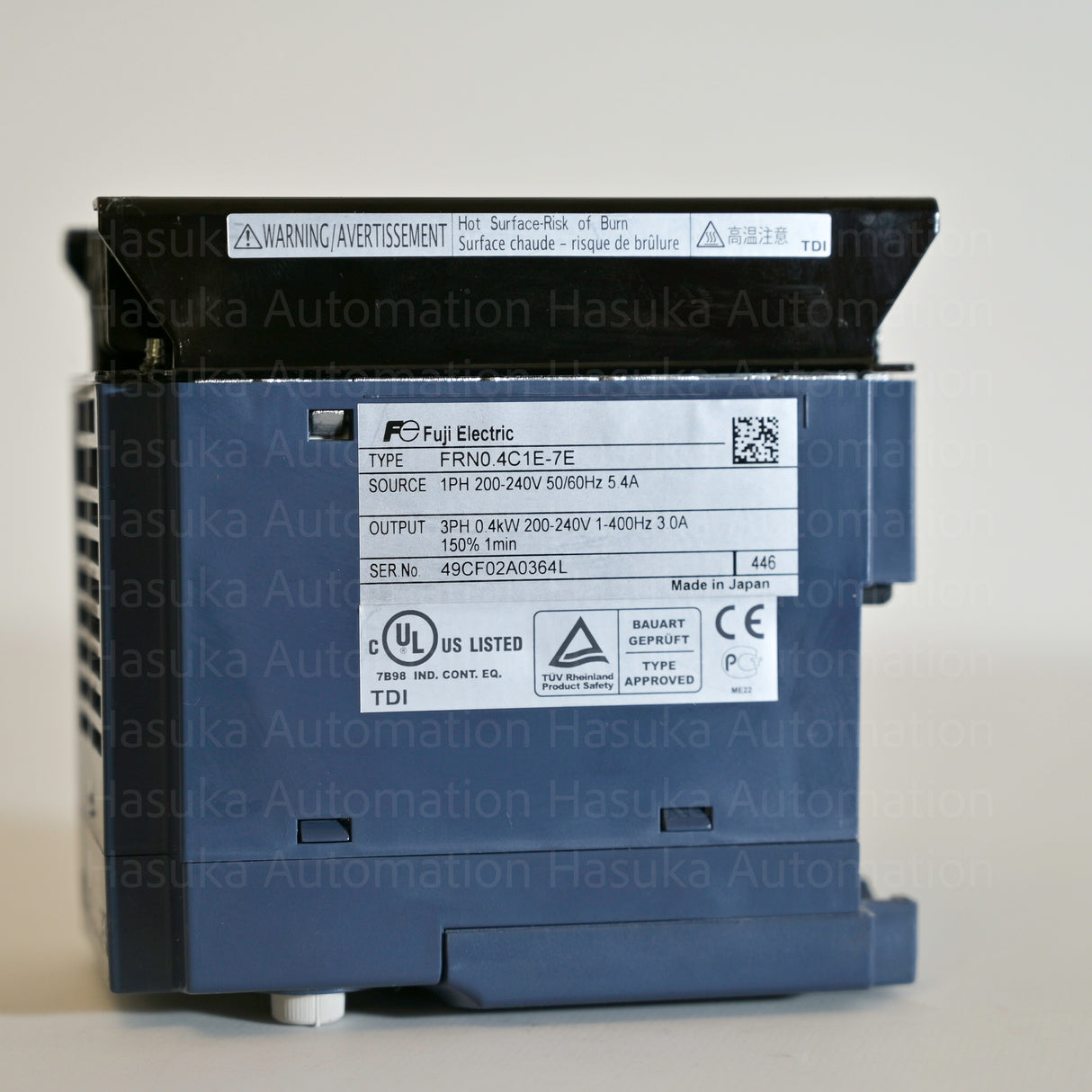 FRN0.4C1E-7E Inverter Drive Fuji Electric