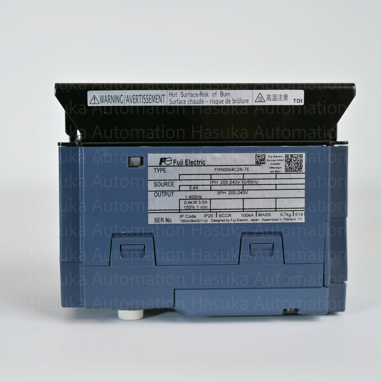 FRN0004C2S-7E Compact Inverter Fuji Electric