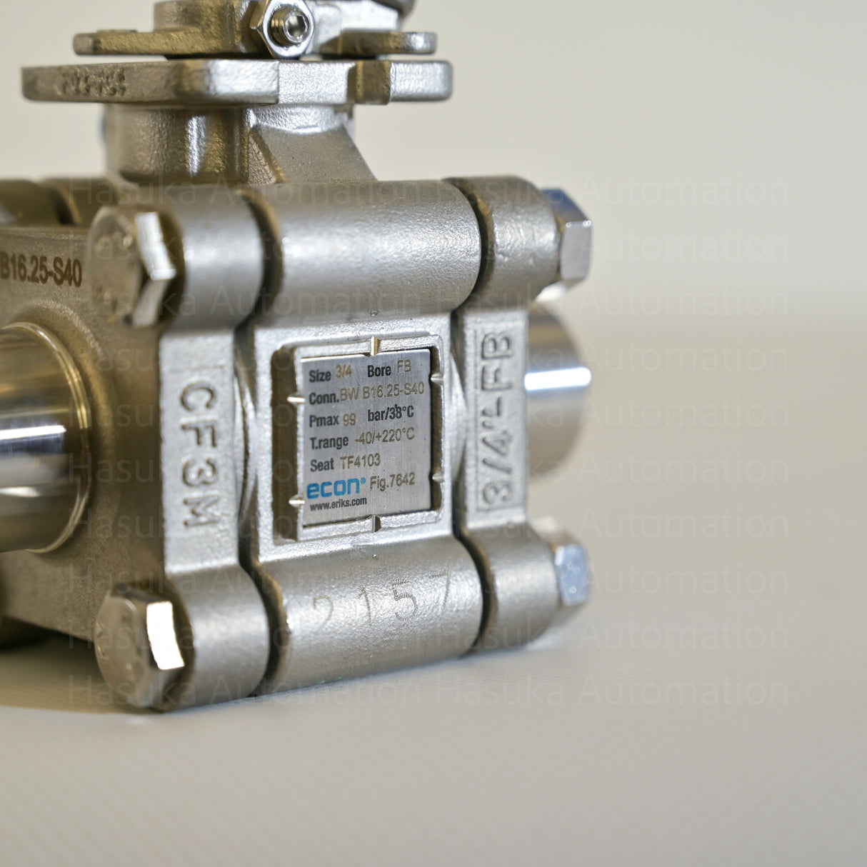 Fig.7642 3/4" FB BW B16.24.S40 FB TF4103 Ball Valve Econ
