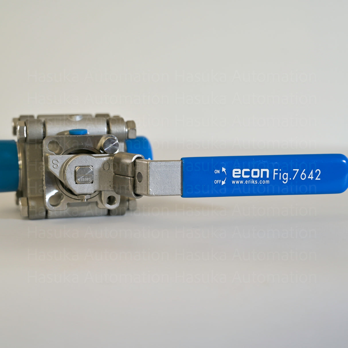 Fig. 7642 SS/TF 4103/FPM (FKM) B16.25 S40 33.4mmx3.4mm 1" (25) Ball Valve Econ