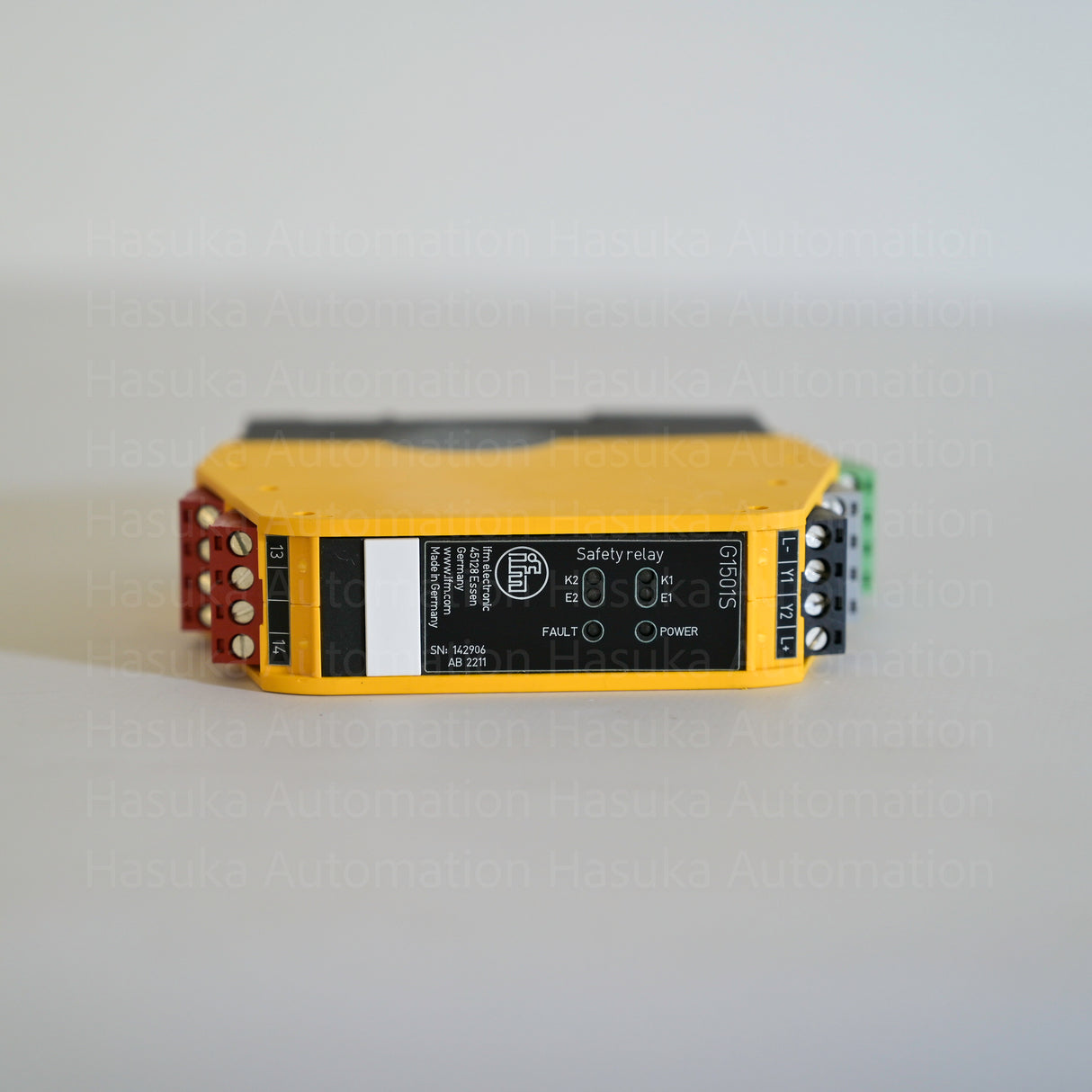 G1501S Safety Relay IFM